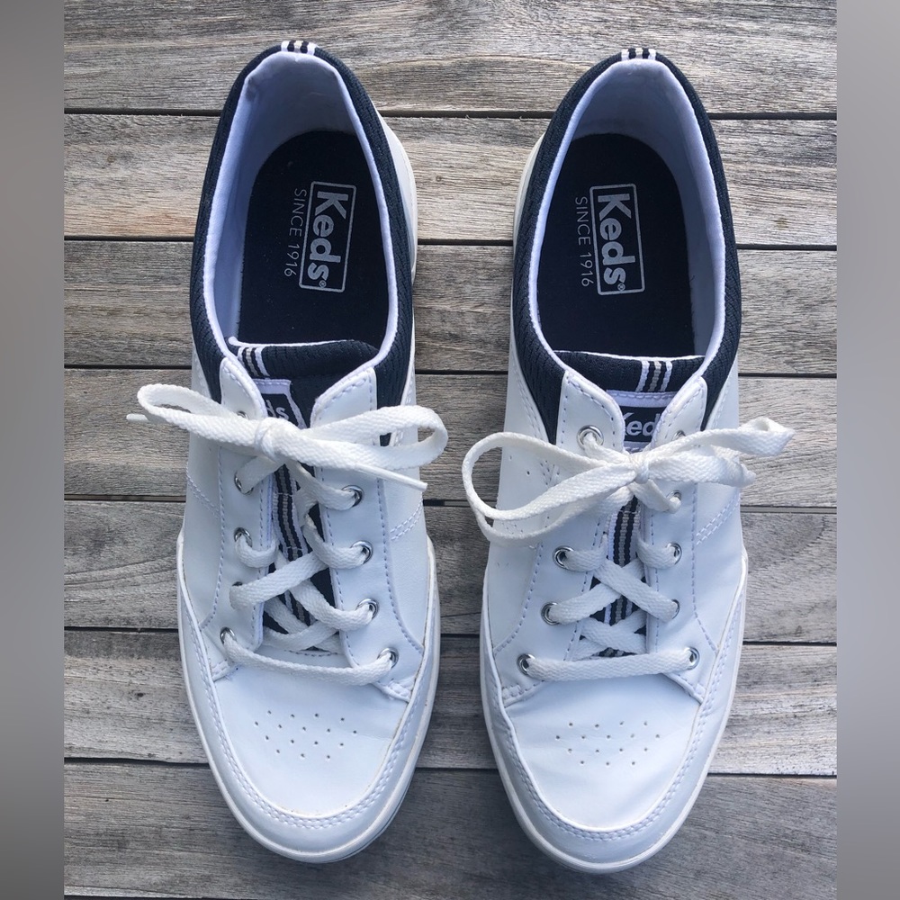 Leather Keds - Picture 2 of 7